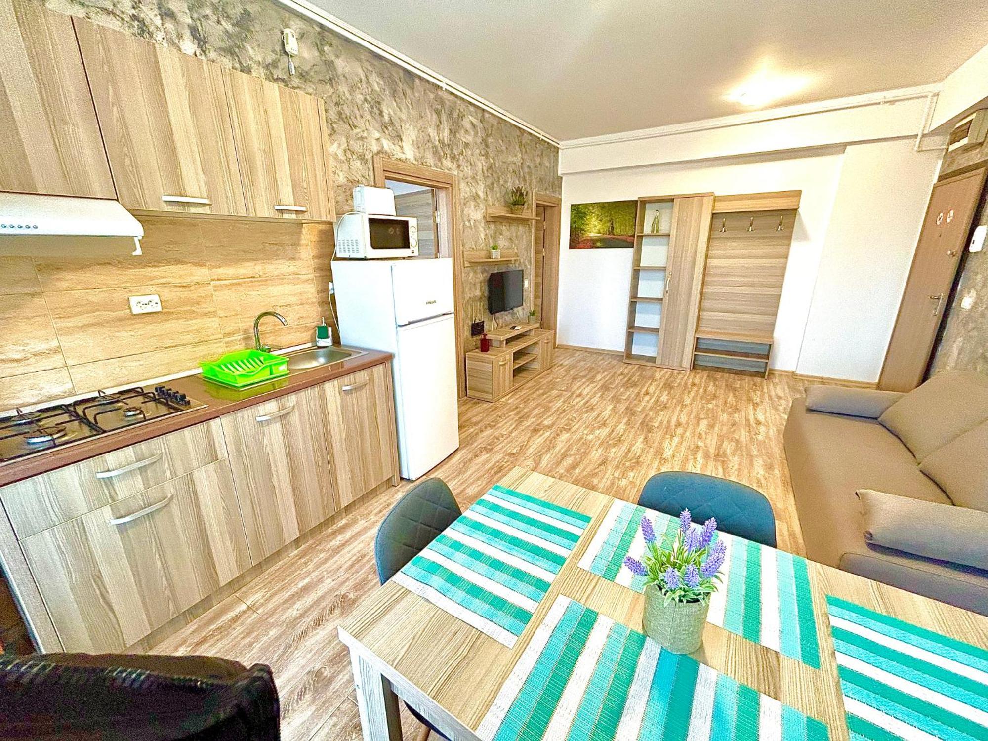 Marcony Boutique Apartments 마마이아 외부 사진