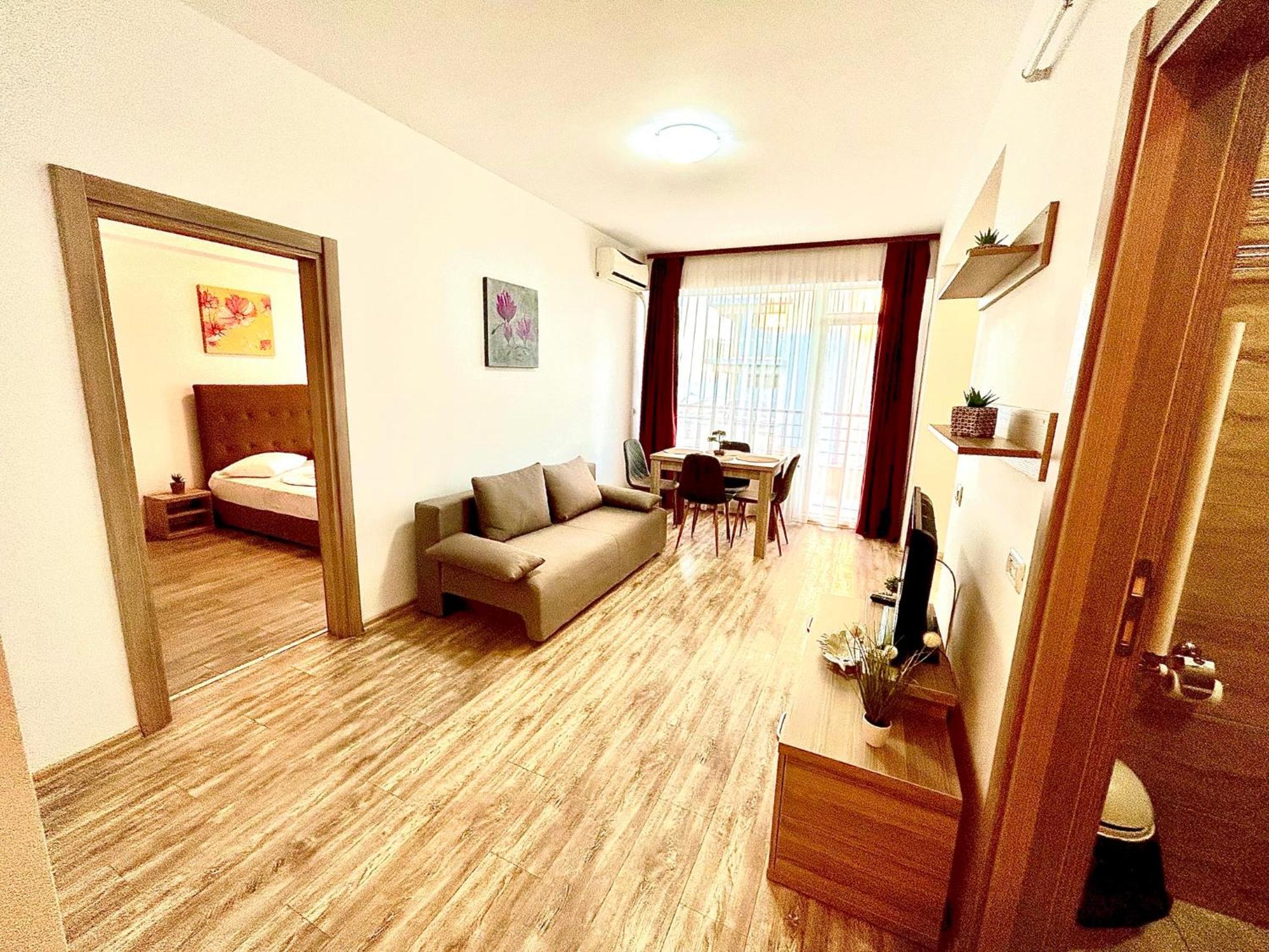 Marcony Boutique Apartments 마마이아 외부 사진