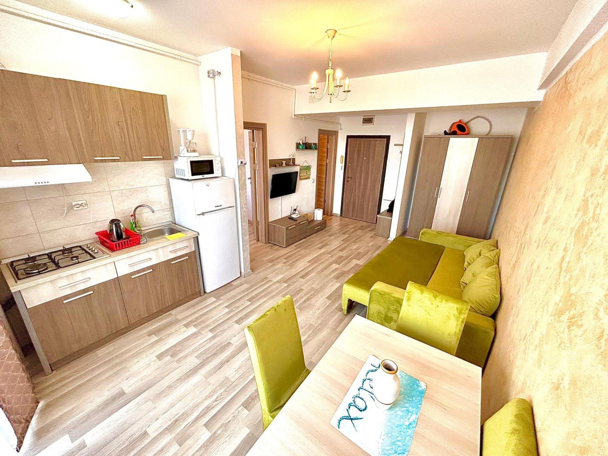 Marcony Boutique Apartments 마마이아 외부 사진