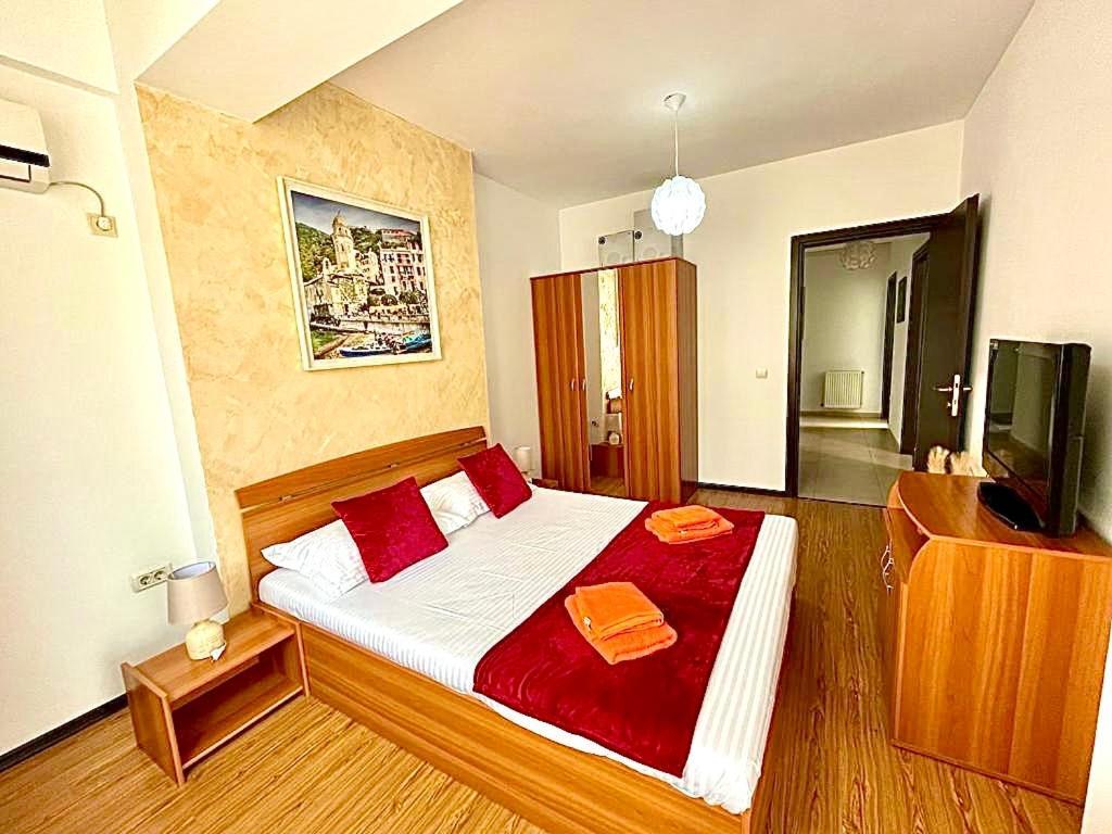 Marcony Boutique Apartments 마마이아 외부 사진