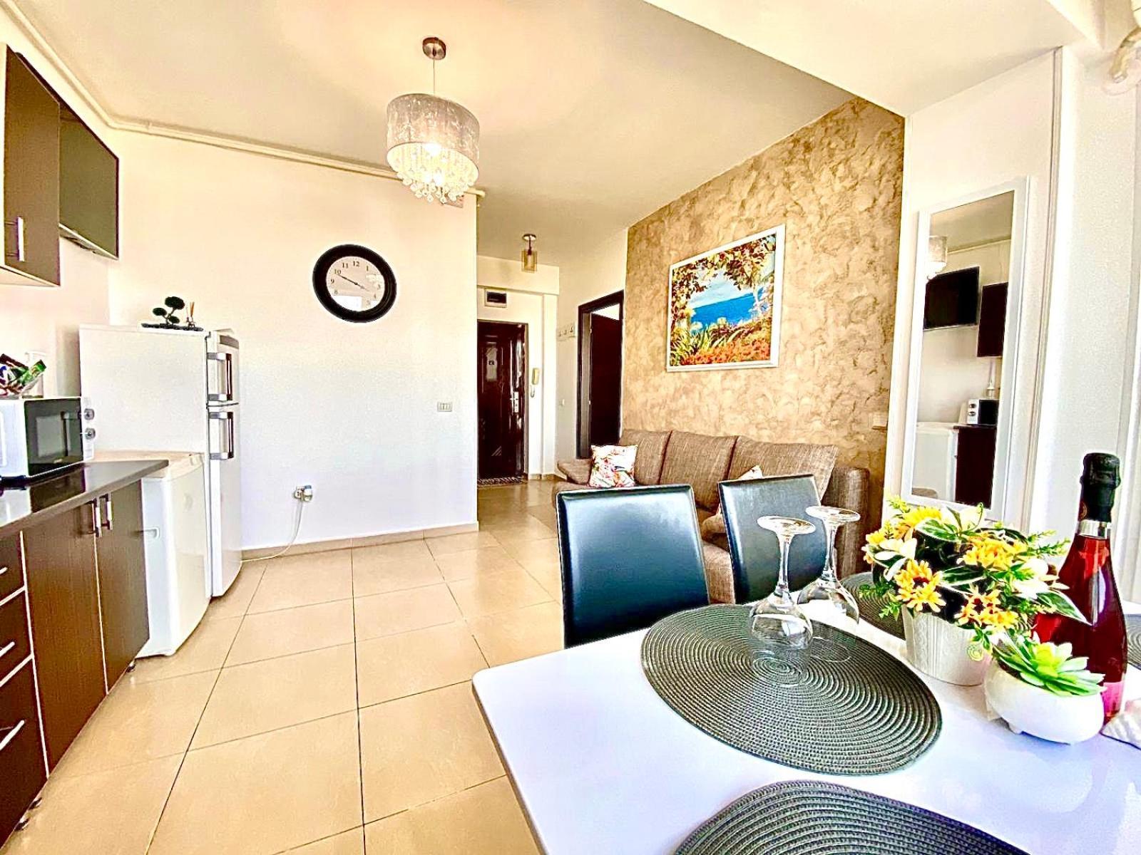 Marcony Boutique Apartments 마마이아 외부 사진