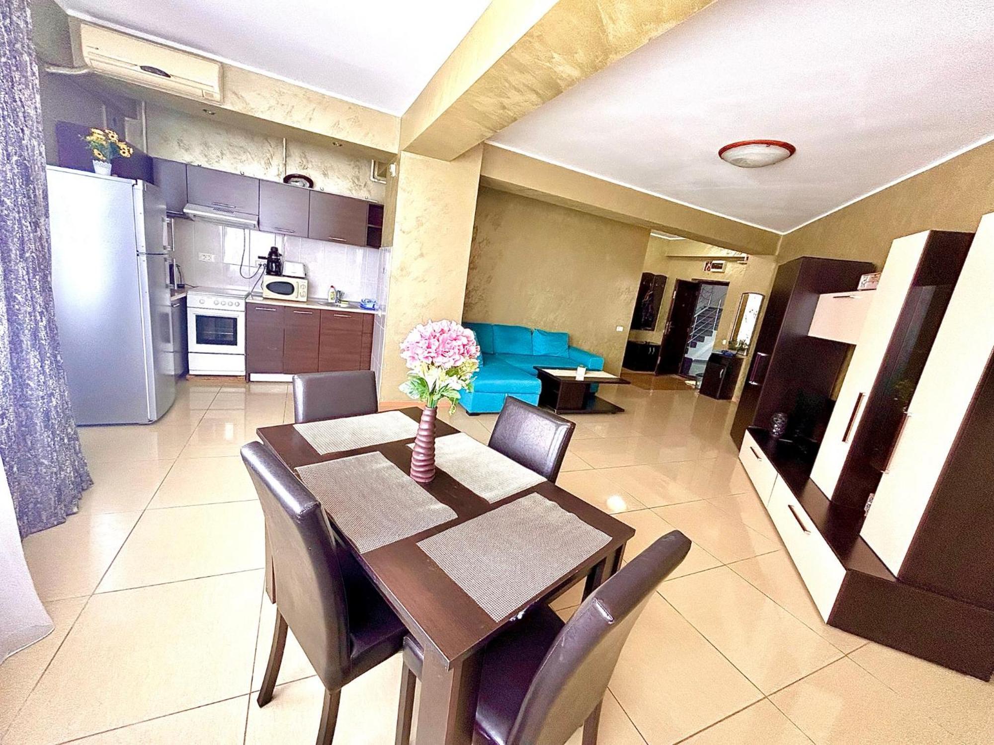 Marcony Boutique Apartments 마마이아 외부 사진