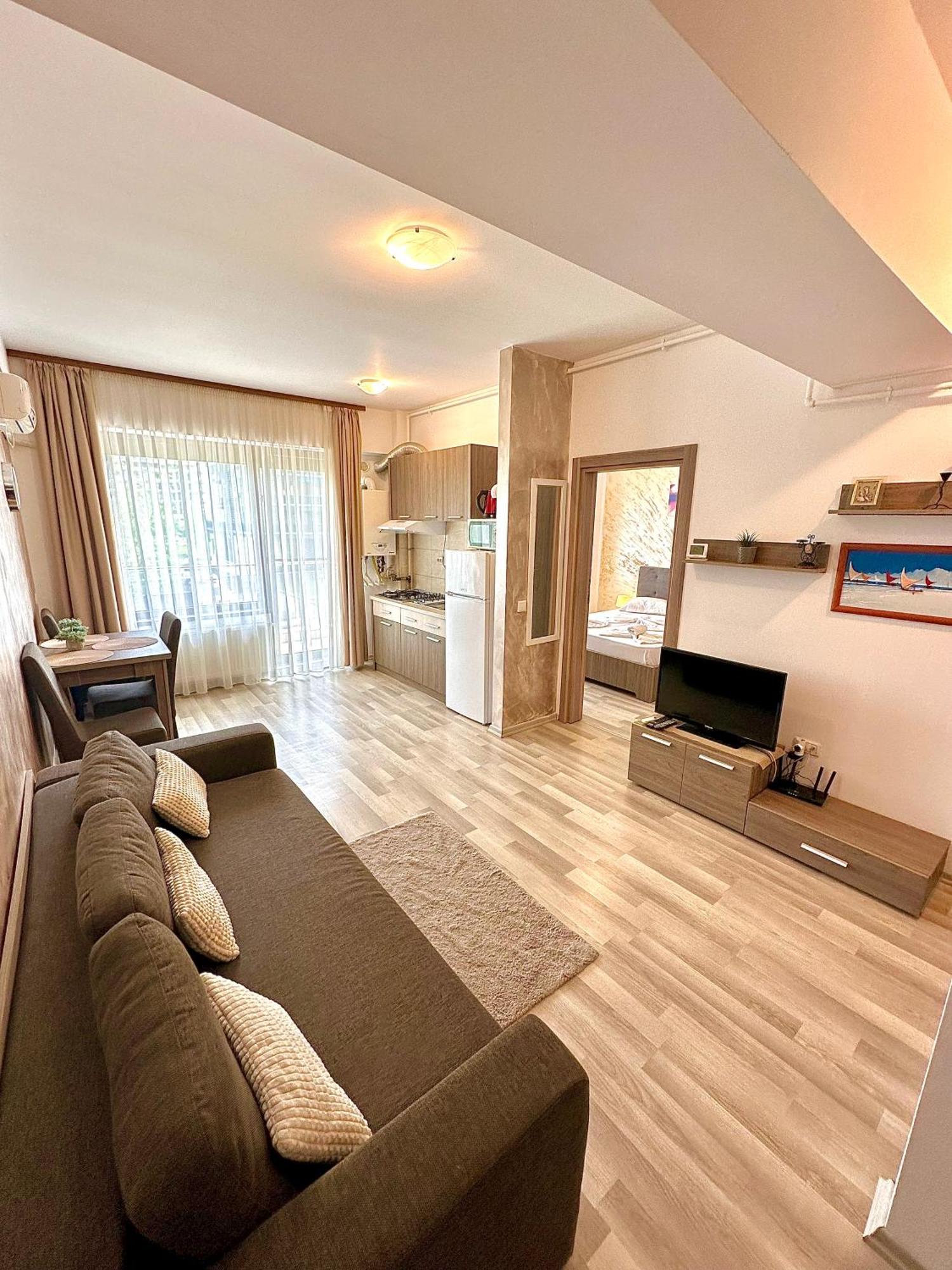 Marcony Boutique Apartments 마마이아 외부 사진